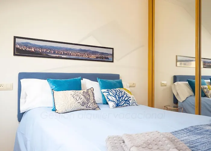 Apartament Gaviotas Playa By Silastur Gijón