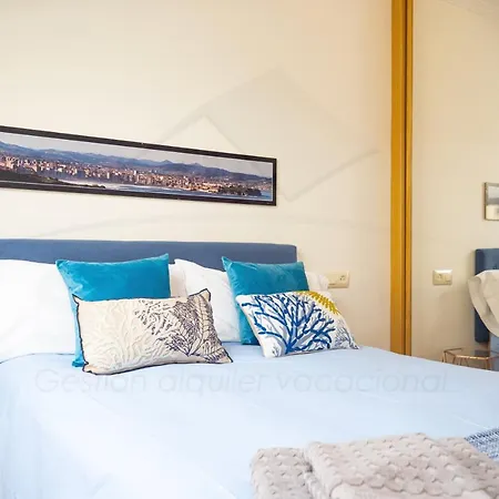 Apartment Gaviotas Playa By Silastur Gijon