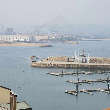 Apartamento Gaviotas Gijón