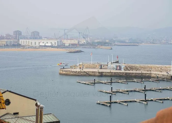 Apartamento Gaviotas Playa By Silastur Gijón