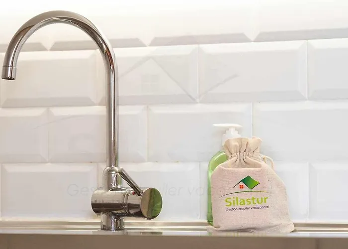 Apartamento Gaviotas Playa By Silastur Gijón